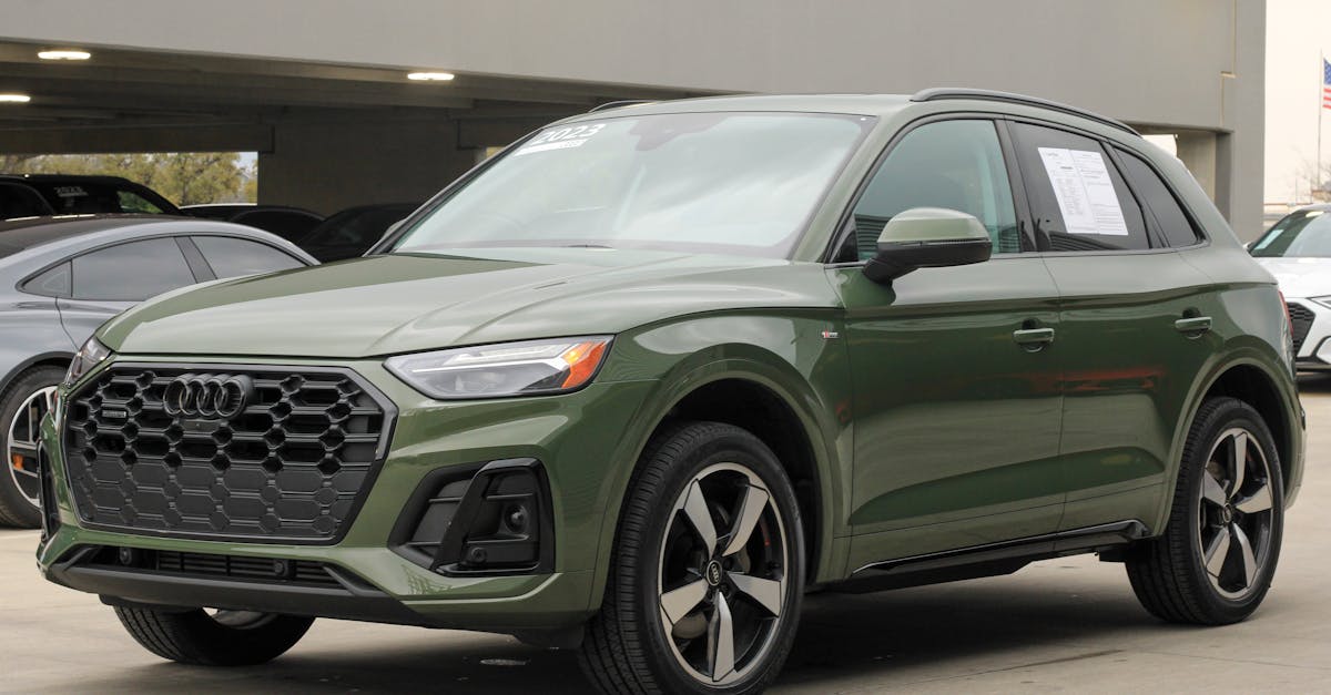 Découvrez les nouveaux Audi Q5 et SQ5 disponibles à la commande : tous les prix révélés !
