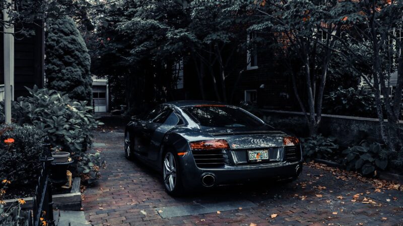 découvrez la sublime audi r8, l’icône de la performance automobile