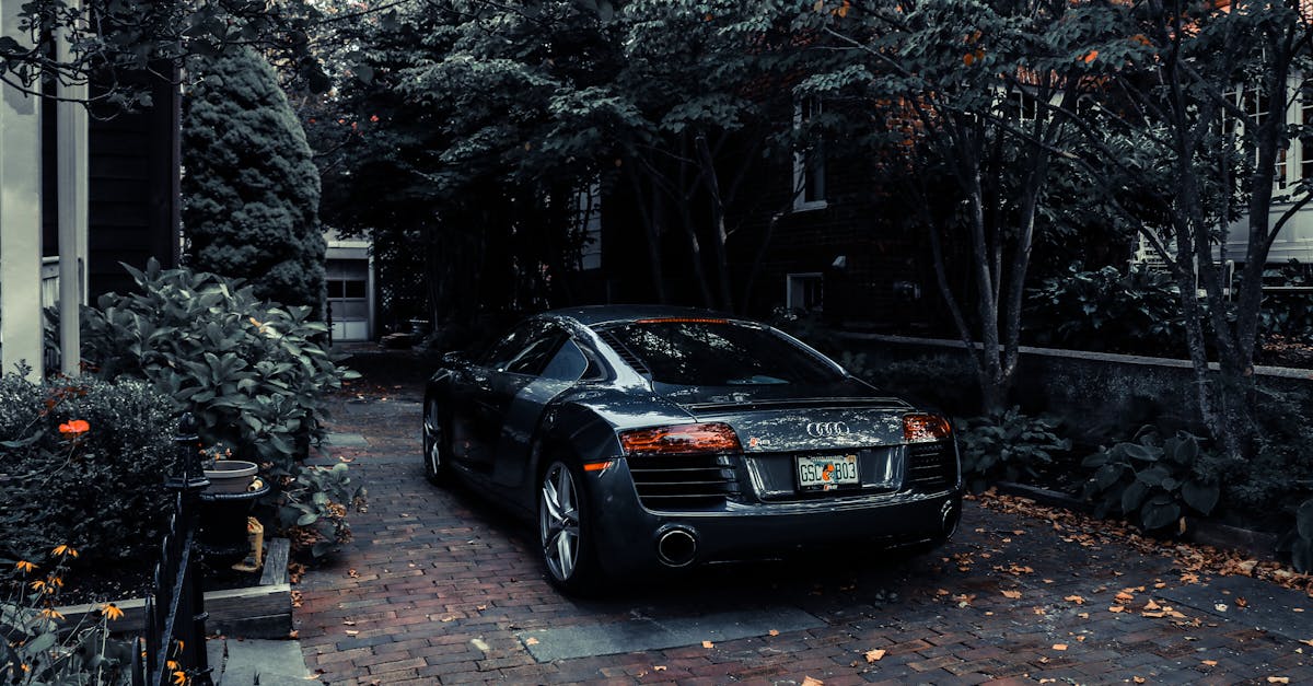 découvrez la sublime audi r8, l’icône de la performance automobile