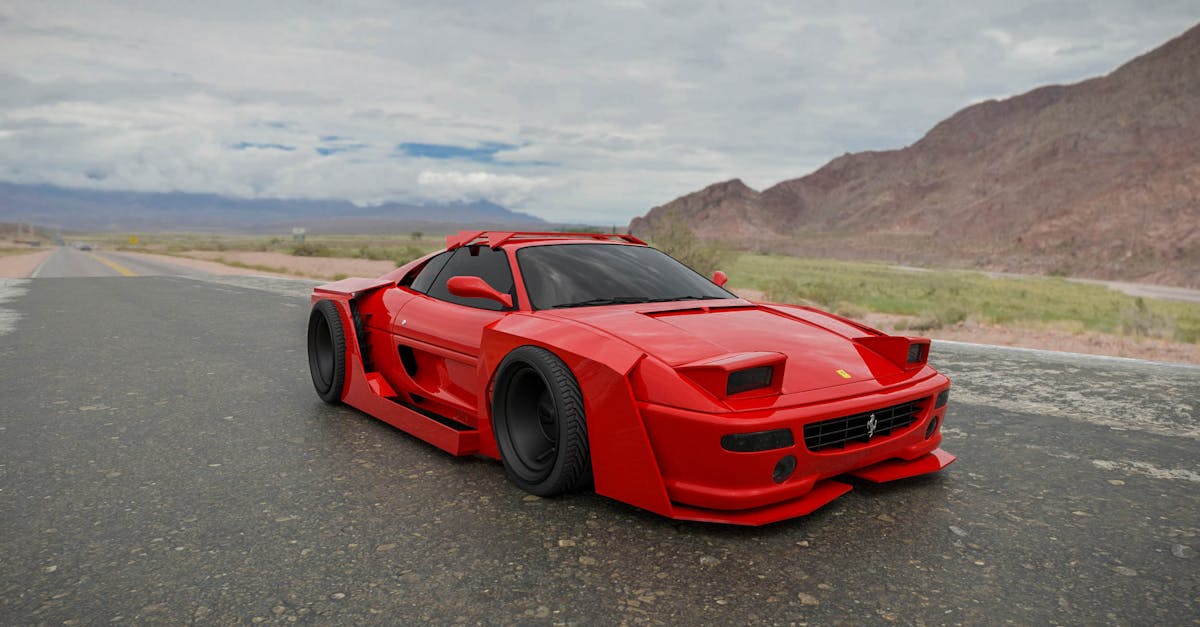 découvrez l'iconique ferrari f40 : une supercar légendaire alliant puissance, design unique et sensations de conduite inégalées. plongez dans l'histoire de ce modèle emblématique de la marque au cheval cabré.