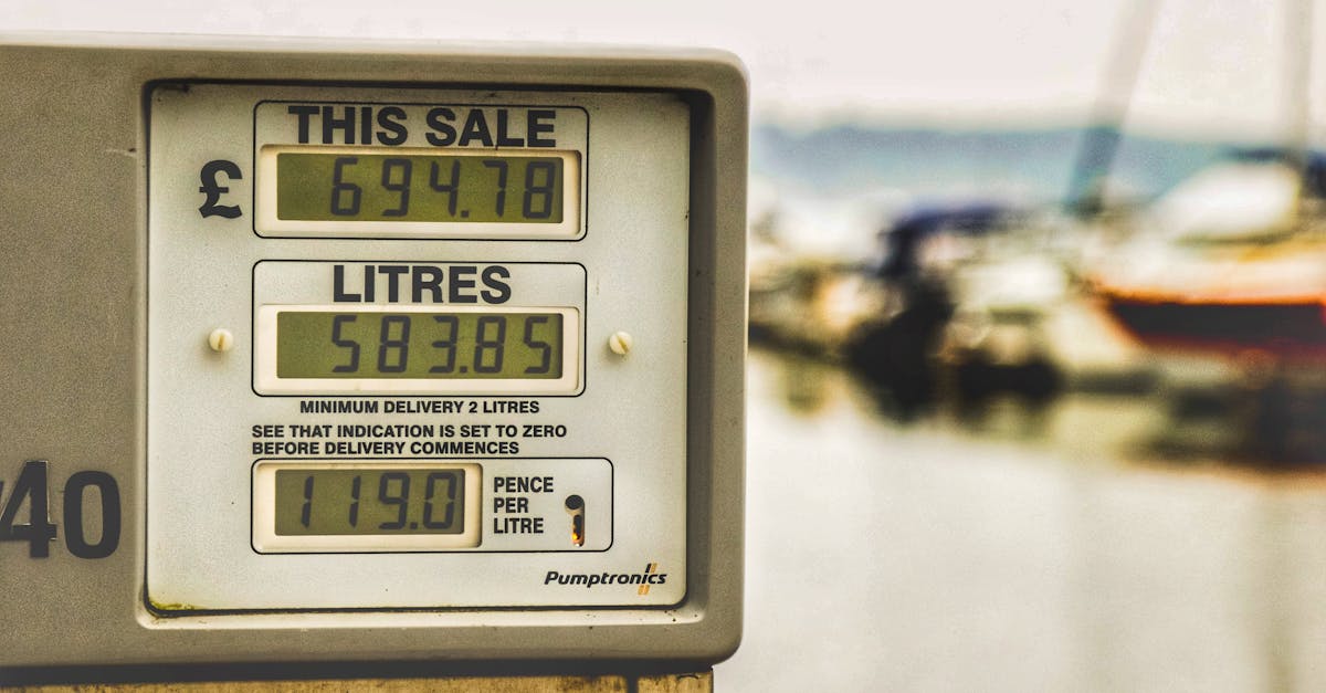 Le prix du carburant chute à 1€ ce vendredi partout en France !