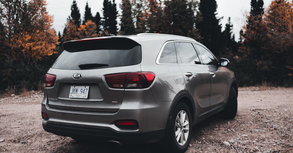 découvrez le kia sorento : un suv élégant, spacieux et performant, idéal pour les familles et les aventuriers. consultez ses caractéristiques, prix et avis pour choisir votre prochain véhicule.