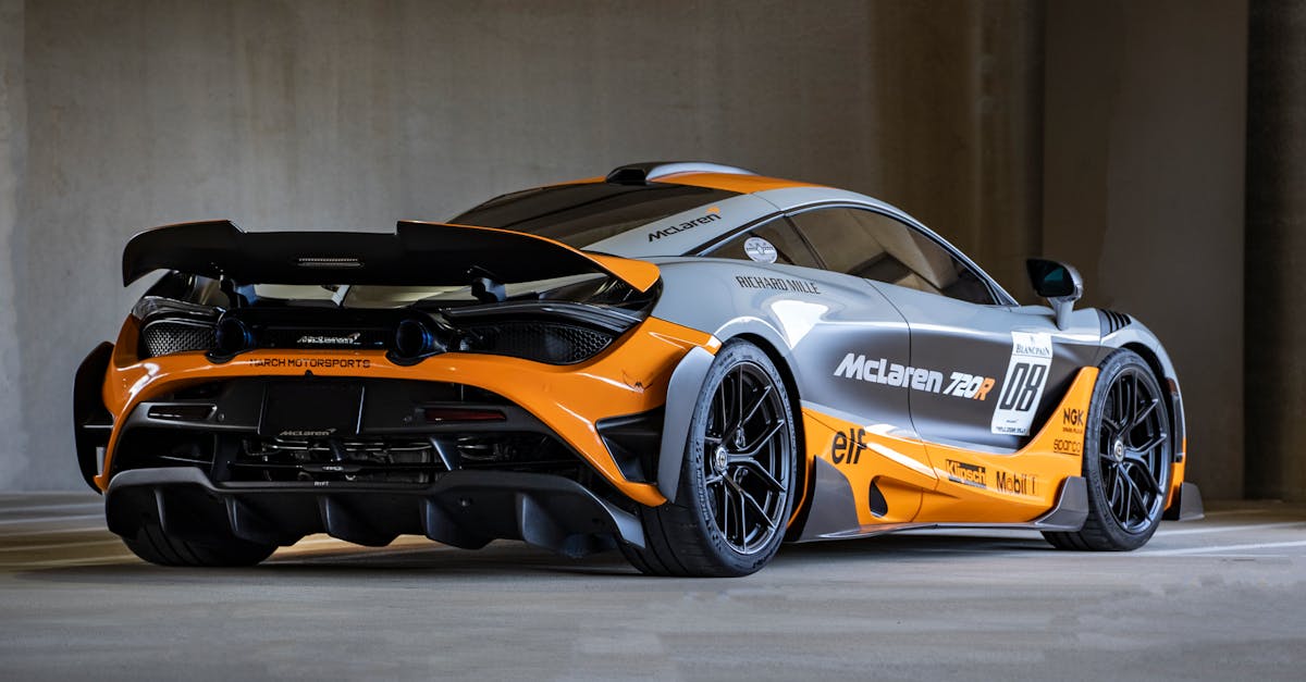 découvrez l'univers de mclaren : voitures de sport emblématiques, innovations technologiques et performances exceptionnelles. plongez dans l'histoire, les modèles phares et les actualités de la marque britannique de renommée mondiale.
