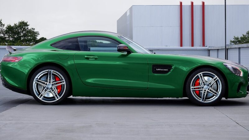 Découvrez la fiche technique de la Mercedes-AMG GT 63 4Matic+ 2024