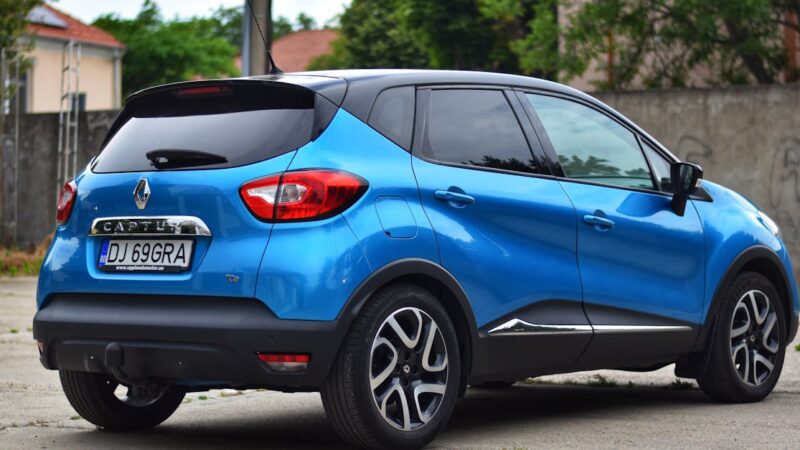 Découvrez les tarifs du nouveau Renault Captur restylé pour 2024