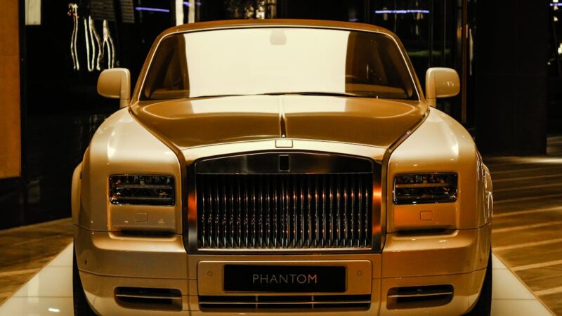 découverte de la majestueuse rolls-royce phantom