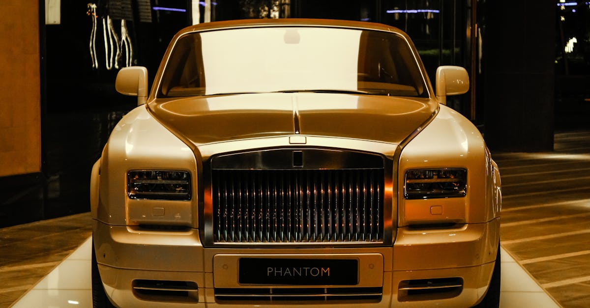 découverte de la majestueuse rolls-royce phantom