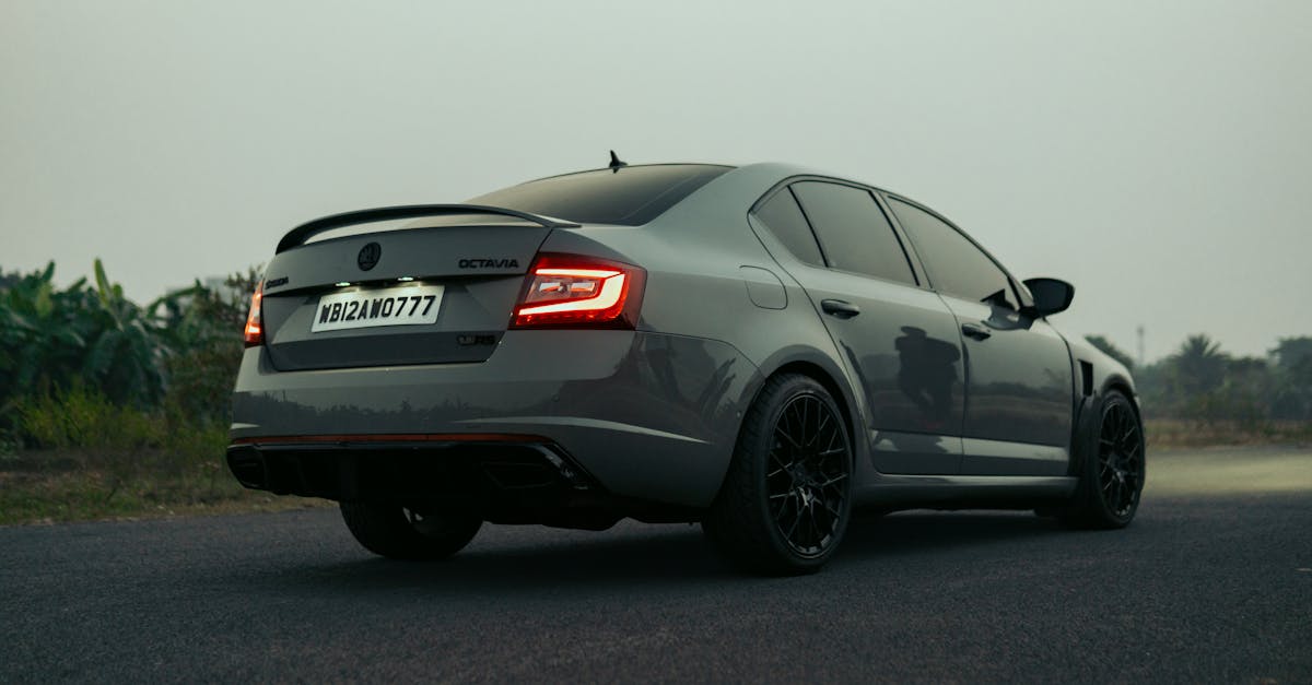 découverte de la skoda octavia : un emblème de performance et de confort