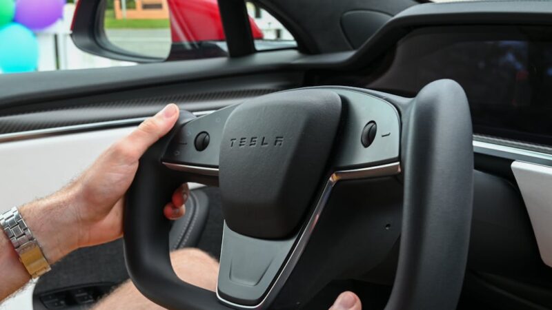 découvrez la Tesla Model S : l’alliance parfaite entre performance et innovation.