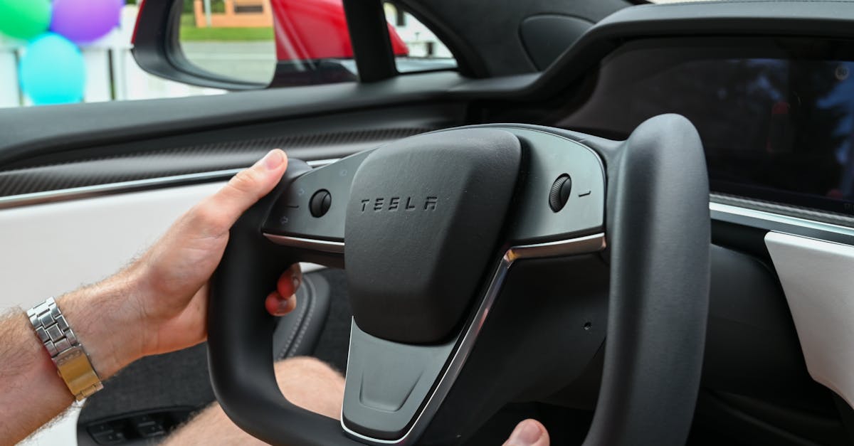 découvrez la Tesla Model S : l’alliance parfaite entre performance et innovation.