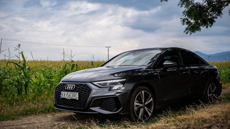 Découvrez la nouvelle Audi A3 : images et détails sur le modèle restylé 2024