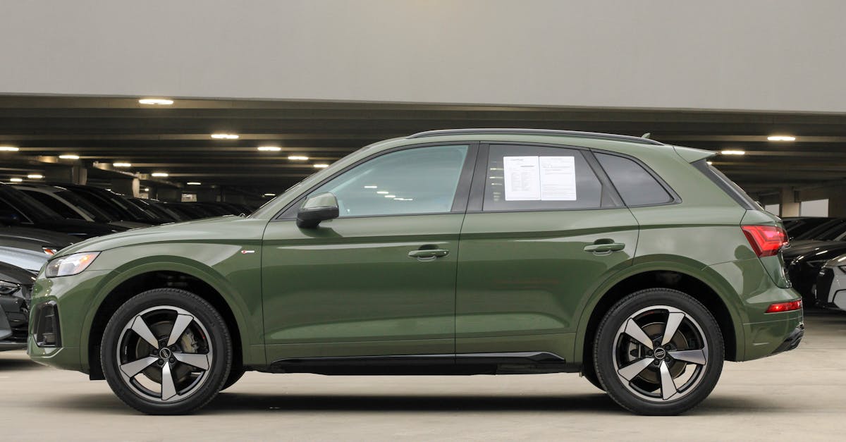 Découvrez le tout nouveau Audi Q4, un SUV alliant style et technologie