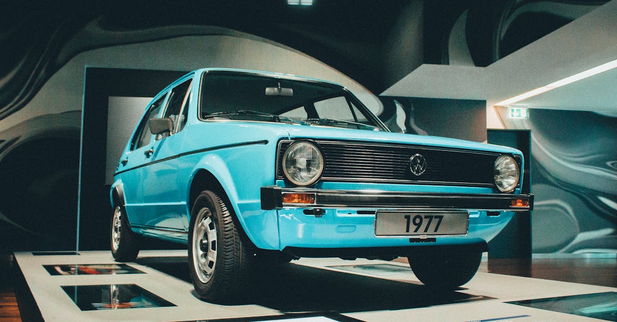 découvrez les musées automobiles incontournables, où l'histoire et la passion des véhicules prennent vie à travers des collections exceptionnelles.