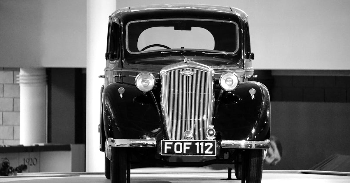 découvrez les musées automobiles, lieux incontournables pour les passionnés d'histoire automobile, exposant des véhicules rares et des collections uniques.