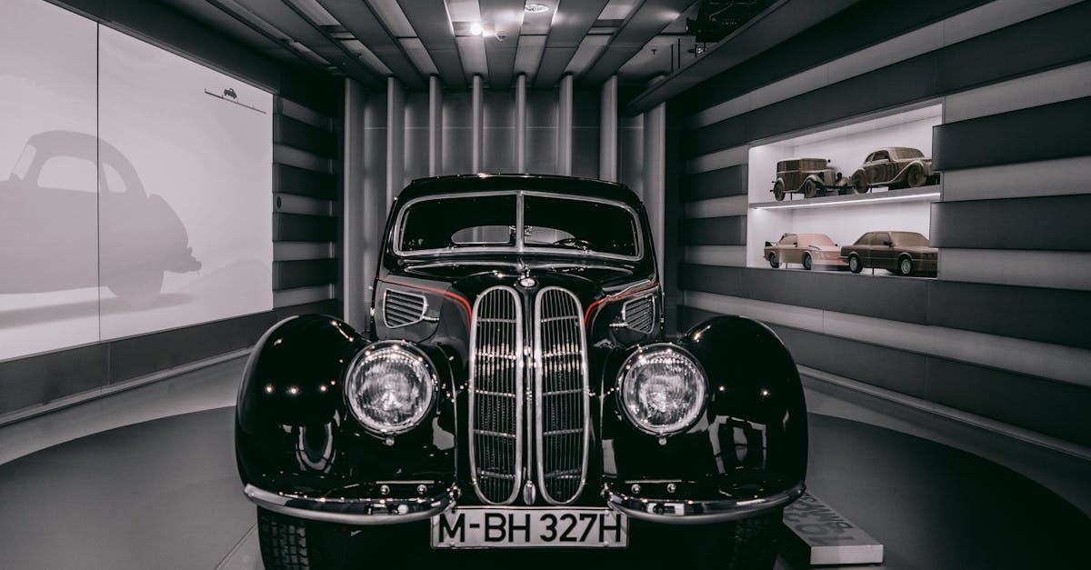 découvrez les musées automobiles incontournables, où l'histoire et la passion de l'automobile prennent vie à travers des collections uniques de véhicules classiques et modernes.