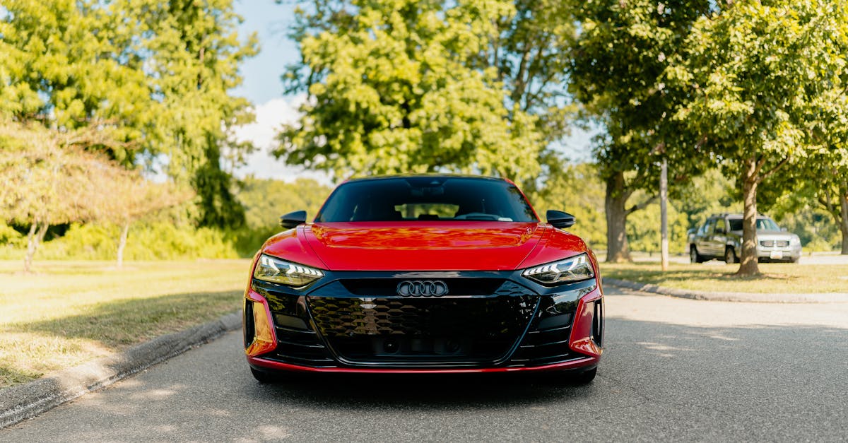 découvrez l'audi électrique : performances innovantes, design sophistiqué et technologies avancées pour une mobilité élégante et respectueuse de l'environnement.