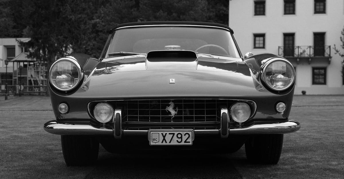 découvrez une réplique fascinante de la Ferrari 250 GTO SWB à un prix défiant toute concurrence