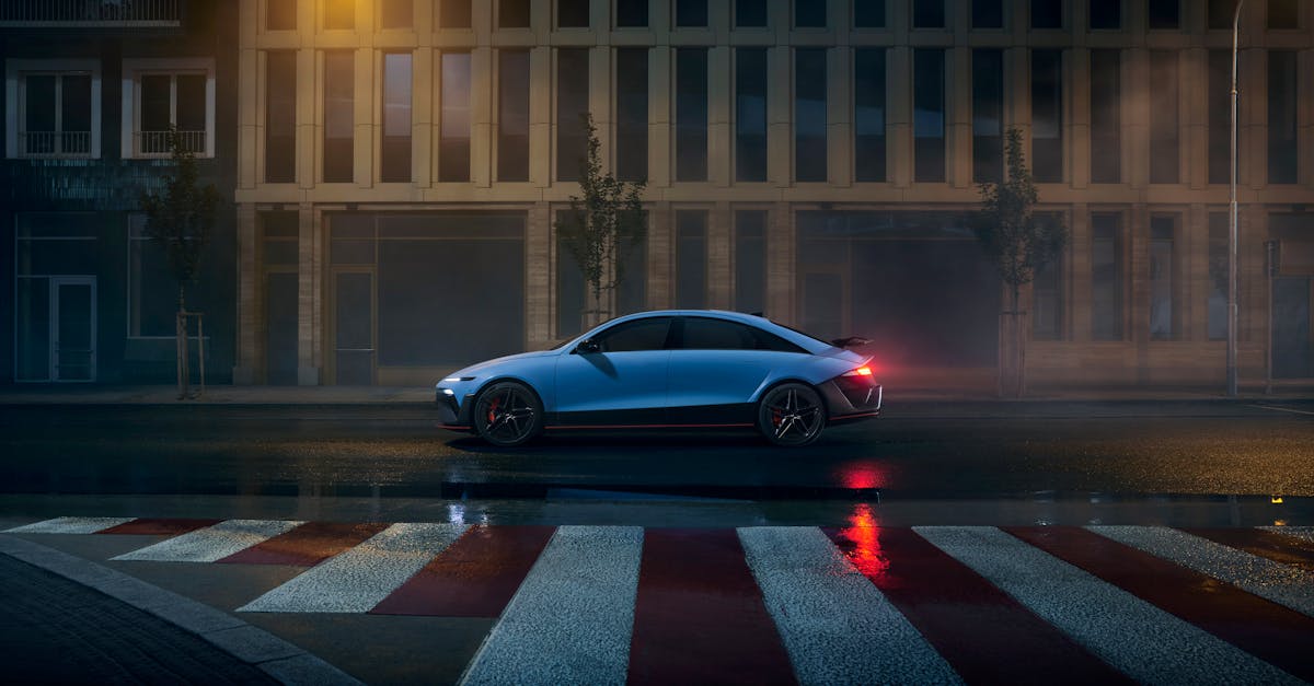 découvrez la hyundai ioniq 6, la berline électrique au design futuriste offrant performance, autonomie exceptionnelle et technologies innovantes pour une conduite écologique et confortable.