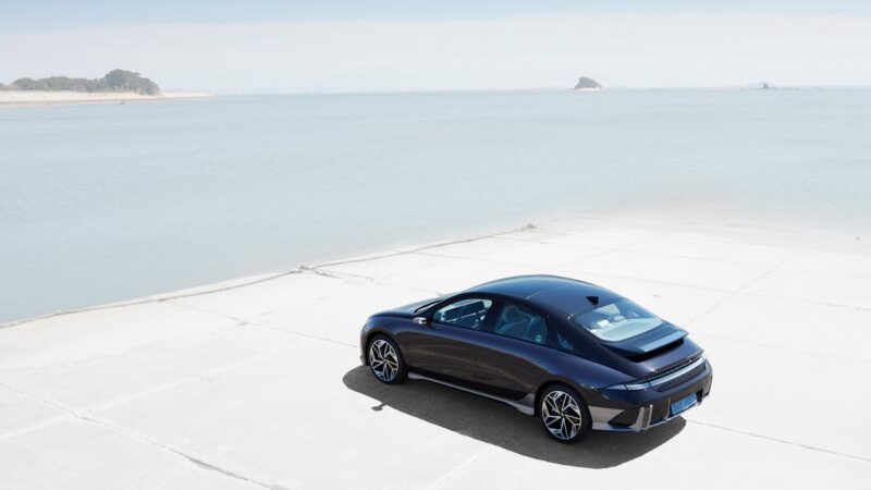 La Hyundai Ioniq 6 se dévoile dans une version restylée pour 2025 : évolution de la grande berline électrique