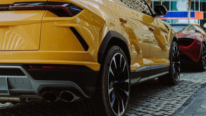 Découvrez le Lamborghini Urus, l’alliance parfaite entre puissance et luxe