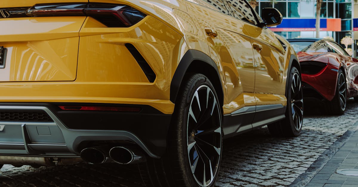 Découvrez le Lamborghini Urus, l’alliance parfaite entre puissance et luxe