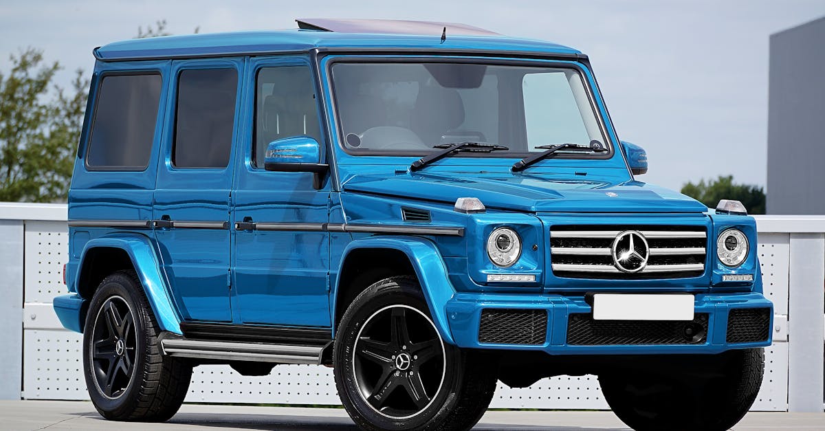 découvrez le mercedes glb suv, un véhicule polyvalent alliant élégance, confort et technologie avancée pour une expérience de conduite exceptionnelle en famille ou entre amis.