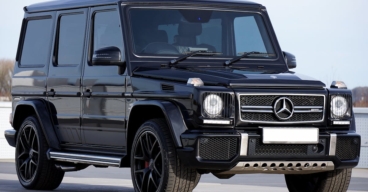 Découvrez le nouveau Mercedes GLB : un SUV alliant style et praticité