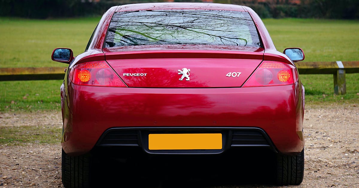 découvrez l'univers peugeot : voitures innovantes, design élégant et performances remarquables pour une expérience de conduite unique.