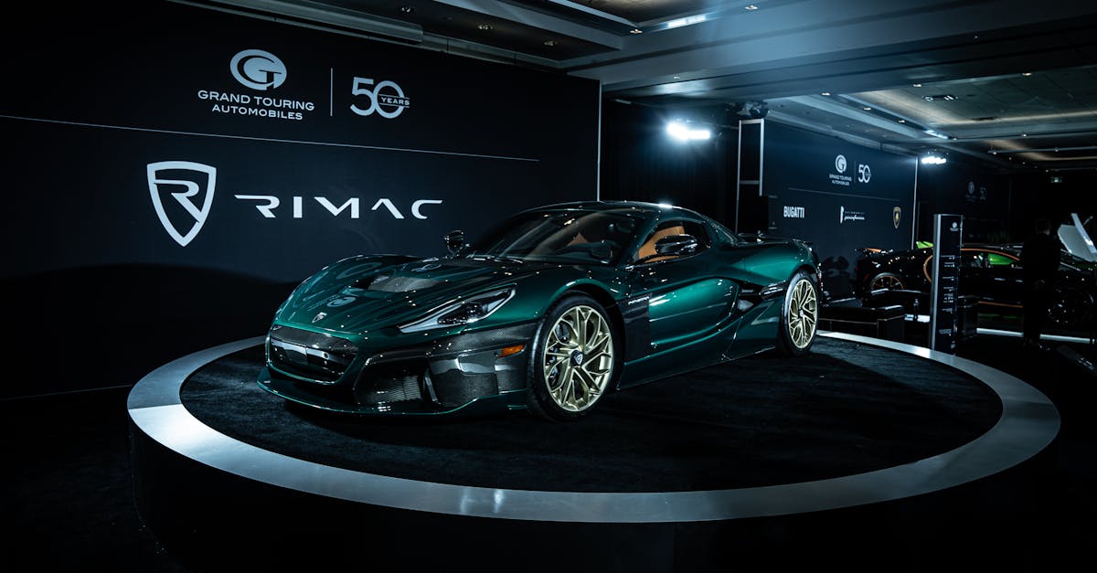 découvrez rimac, le constructeur croate de voitures électriques de haute performance, alliant technologie innovante et design exceptionnel.