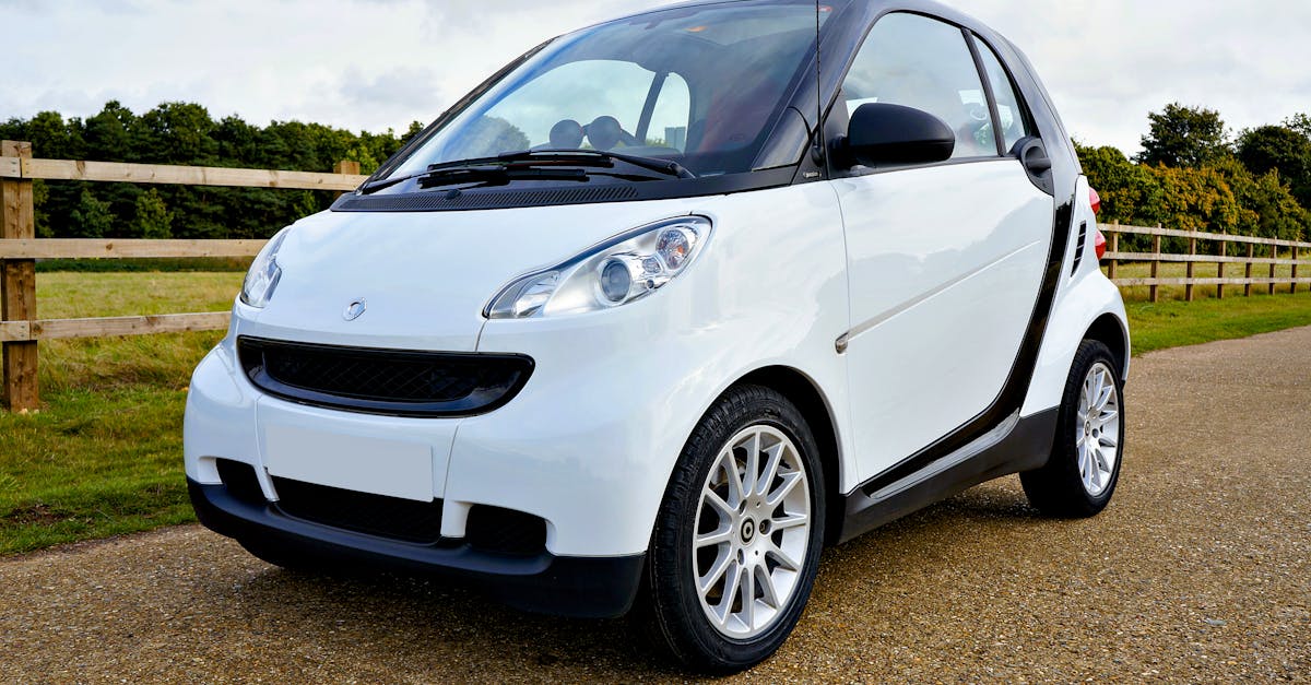 Découvrez la Smart Fortwo : l’iconique citadine compacte et astucieuse