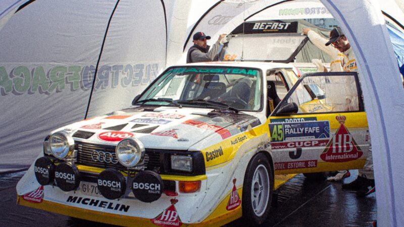 L’Audi Quattro Sport, des modèles presque neufs disponibles dès 140 000 €