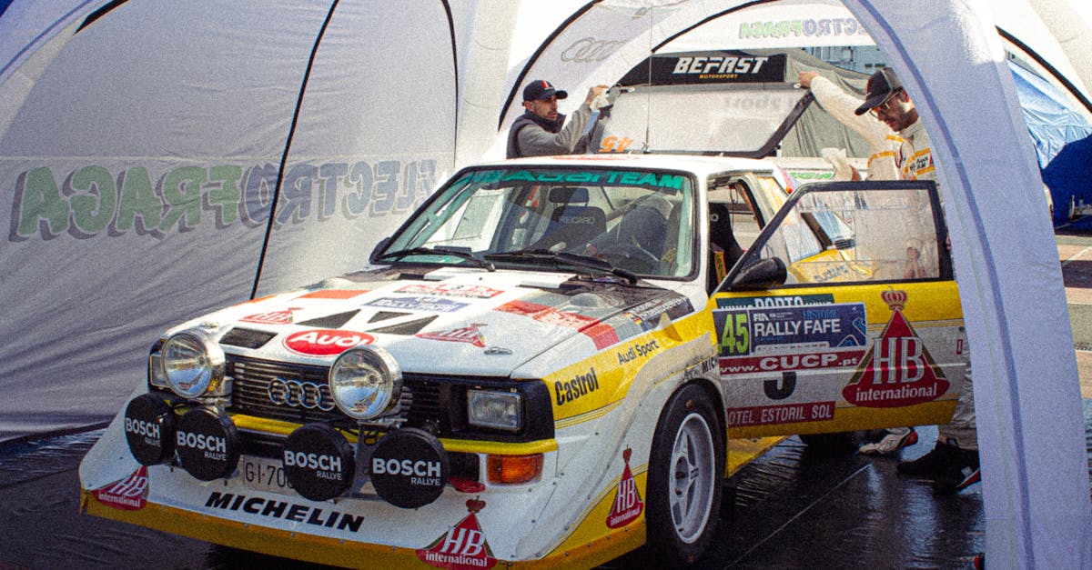 L’Audi Quattro Sport, des modèles presque neufs disponibles dès 140 000 €