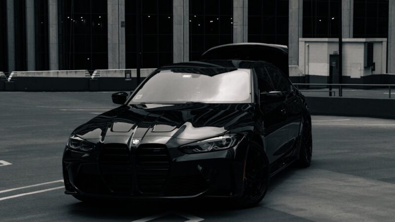 découverte technique de la bmw m3 competition 2021 : une performance inégalée