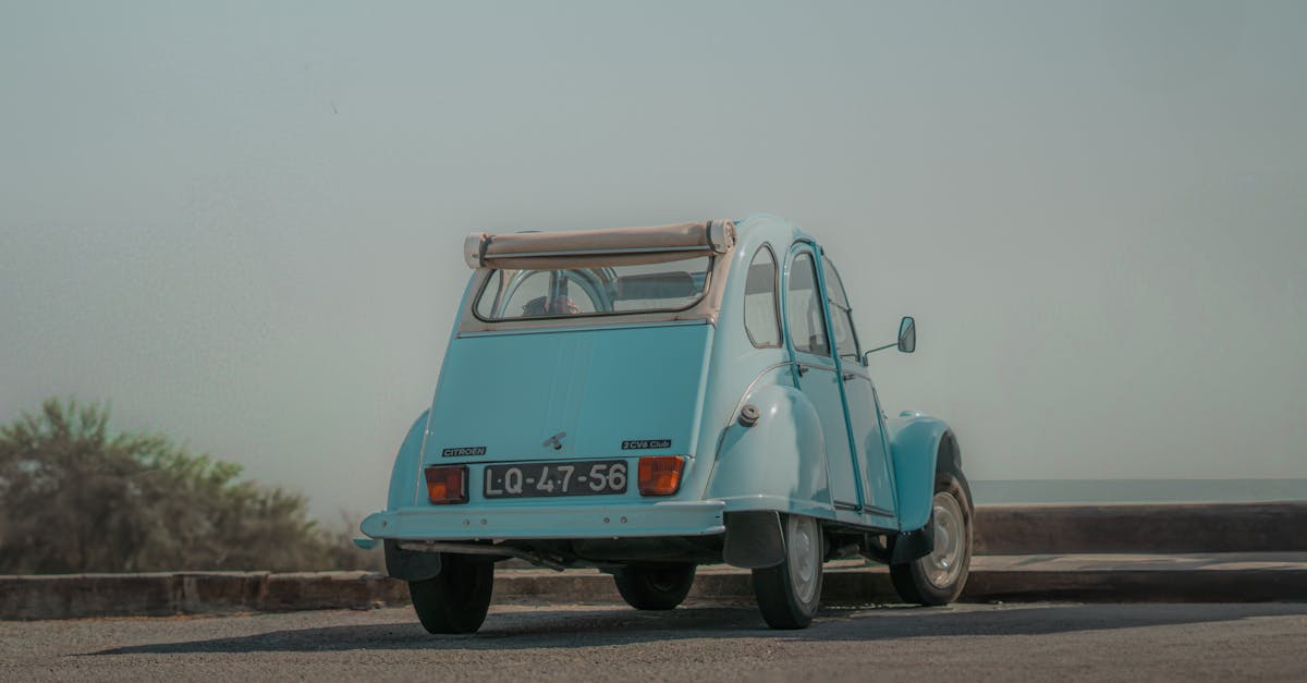 découvrez la citroën 2cv future, une réinterprétation moderne et innovante de l'icône automobile française, alliant design rétro et technologies de pointe.