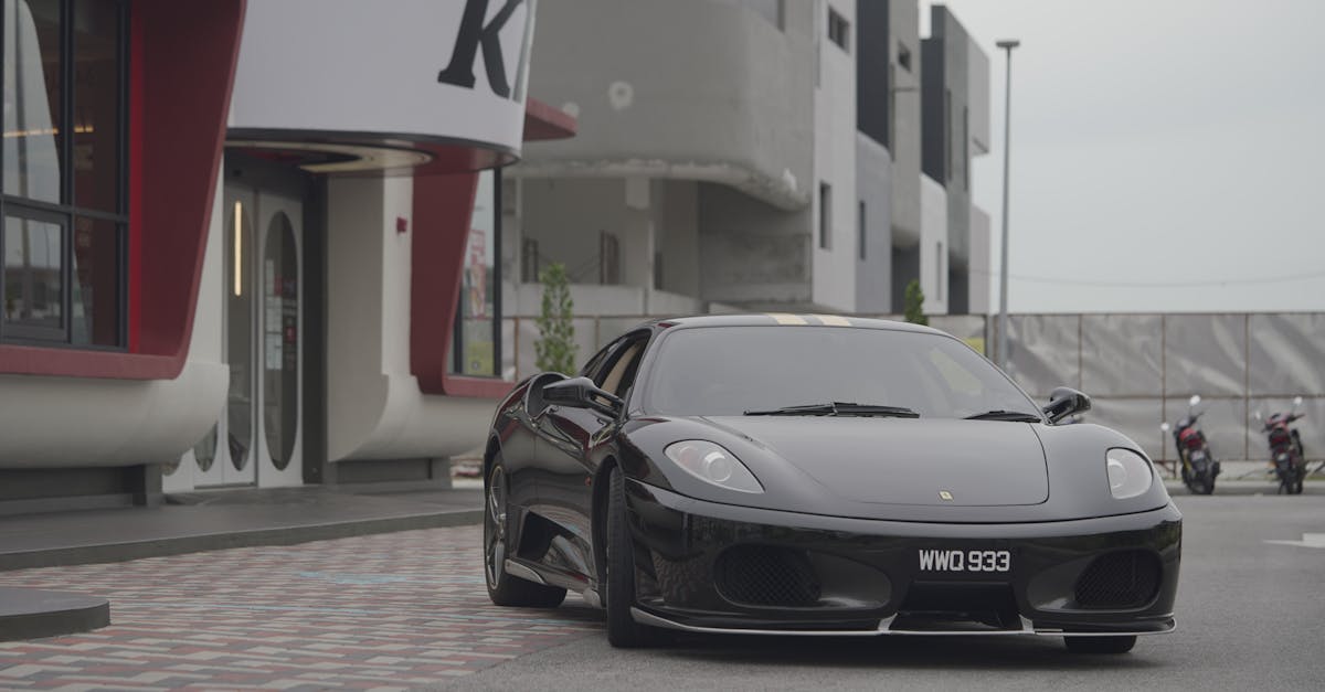 découvrez la concession ferrari en ville : des modèles d'exception, un service personnalisé et une expérience unique pour les amateurs de voitures de luxe.