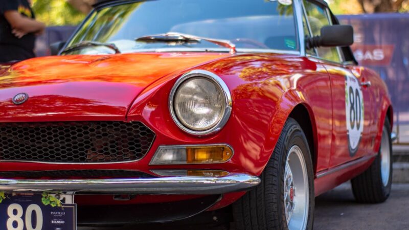 Fiat 124 Spider : un cabriolet rare à dénicher sur le marché de l’occasion