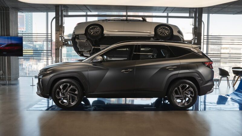 Hyundai Tucson Hybrid 215 ch : impressions et analyses sur le best-seller des SUV importés