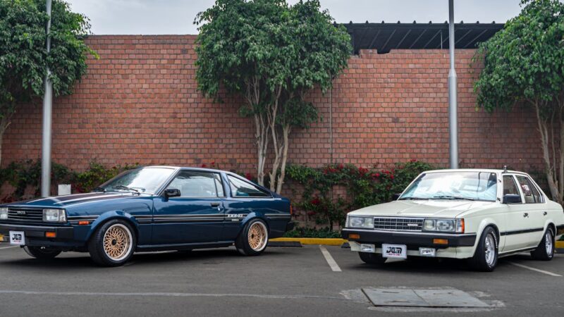 Toyota réinvente sa légendaire AE86 Trueno avec des technologies hydrogène et électrique