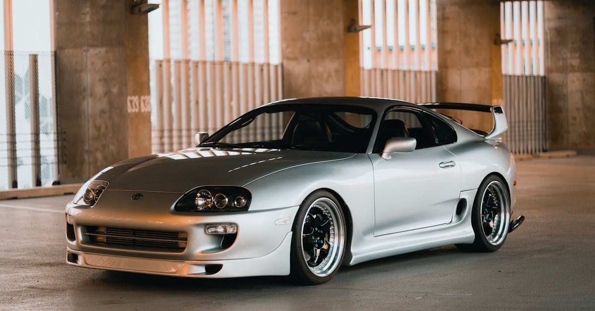 découvrez la toyota supra, une sportive emblématique alliant performance, design dynamique et technologie avancée pour une expérience de conduite inégalée.