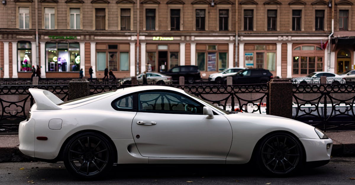 découvrez la toyota supra, un véhicule de sport emblématique alliant performance, design audacieux et technologie avancée pour une expérience de conduite exceptionnelle.