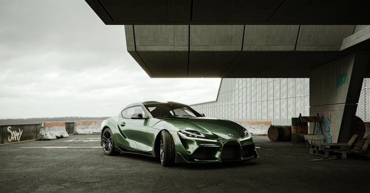 découvrez la toyota supra, une voiture de sport emblématique alliant performance exceptionnelle et design audacieux pour une expérience de conduite inoubliable.