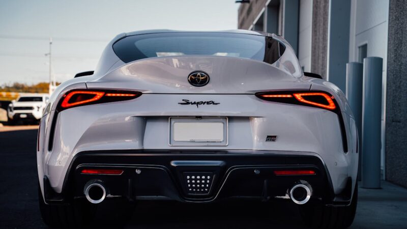 découverte de la toyota supra, la sportive emblématique du constructeur japonais