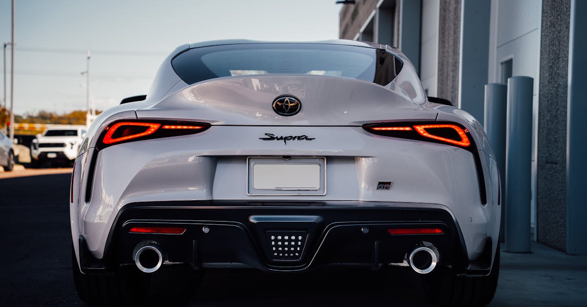 découverte de la toyota supra, la sportive emblématique du constructeur japonais