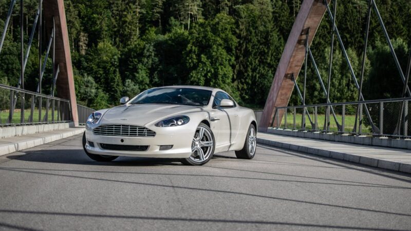 Aston Martin dévoile un cabriolet parmi les plus élégants au monde !