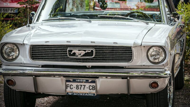 Une Ford Mustang flambant neuve à seulement 22 216 € : une réalité au Canada !