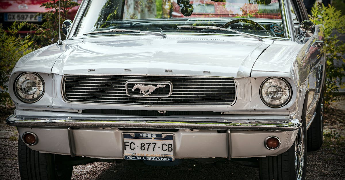 Une Ford Mustang flambant neuve à seulement 22 216 € : une réalité au Canada !