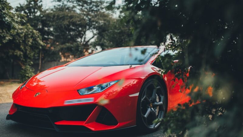 Découvrez la puissance et l’élégance de la Lamborghini Huracan