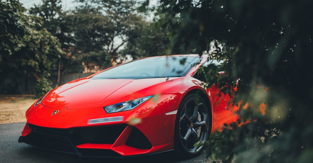 Découvrez la puissance et l’élégance de la Lamborghini Huracan