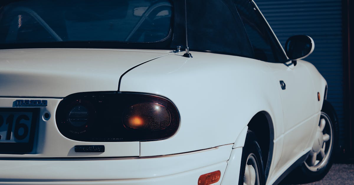 découvrez la mazda mx-5 ne electric, une voiture de sport électrique alliant performance, design élégant et respect de l'environnement pour une conduite dynamique et responsable.