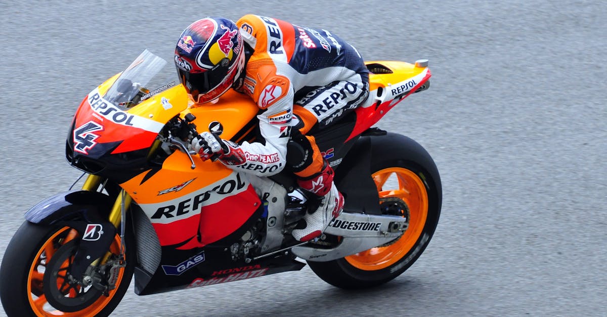 découverte du monde fascinant de la motoGP